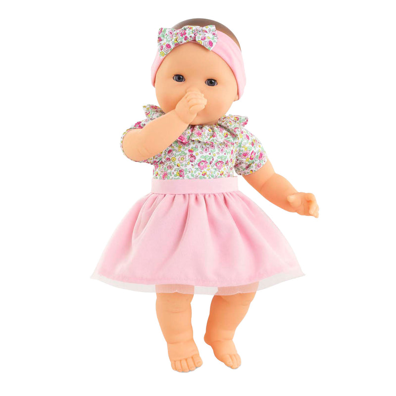 Load image into Gallery viewer, Corolle grote babypop met bloemetjes, 36cm
