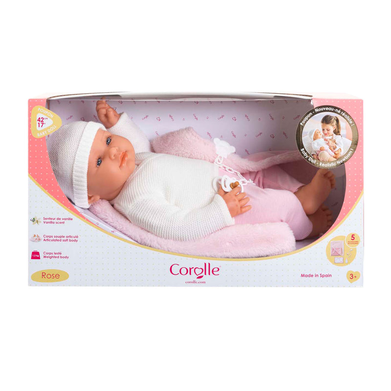 ギャラリービューアに画像をロードする, Corolle mon grand babypop rose 42cm - 5dlg.
