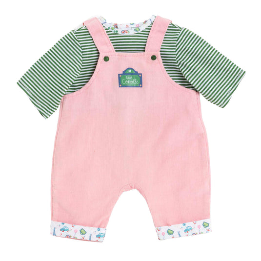 Corolle t-shirt en overall voor babypop, 42cm