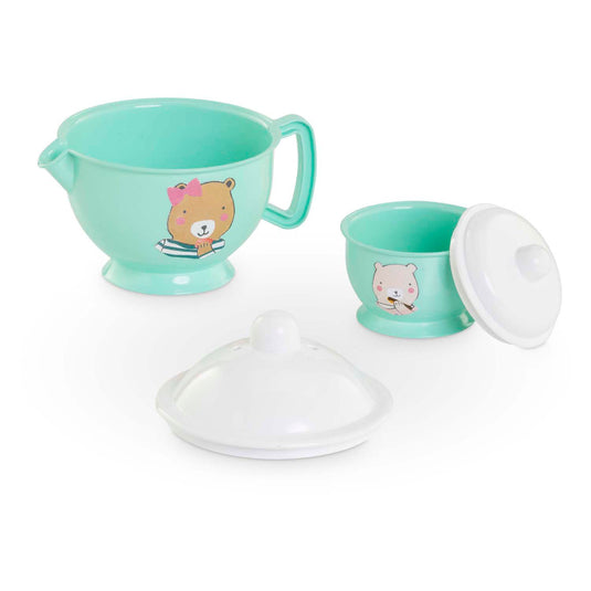 Corolle mijn thee set voor babypop, 30dlg.