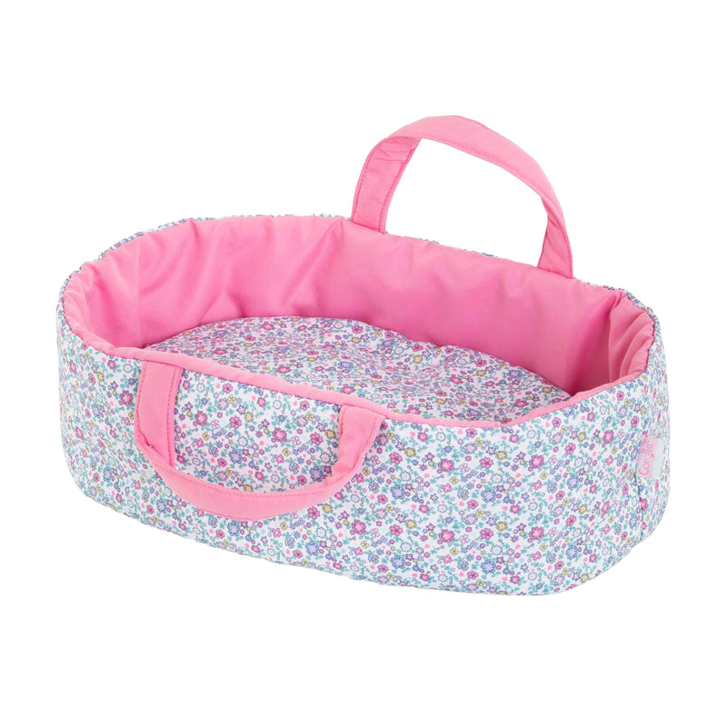 Load image into Gallery viewer, Corolle draagbed bloemen voor poppen, 30 cm
