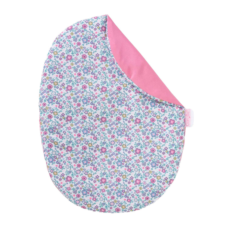 Afbeelding laden in galerijviewer, Corolle draagbed poppen bloemen - reiswieg voor babypoppen 30 cm.
