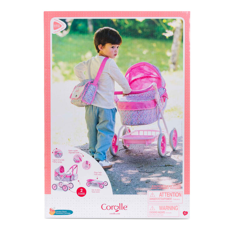 Afbeelding laden in galerijviewer, Corolle poppenwagen bloemen voor babypop van 36-42cm
