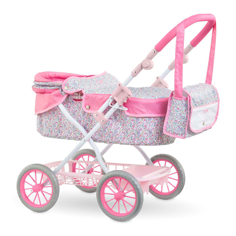 Afbeelding laden in galerijviewer, Corolle poppenwagen bloemen voor babypop van 36-42cm
