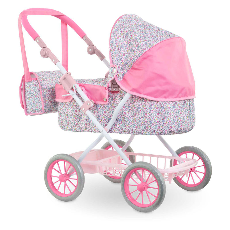 Afbeelding laden in galerijviewer, Corolle poppenwagen bloemen voor babypop van 36-42cm
