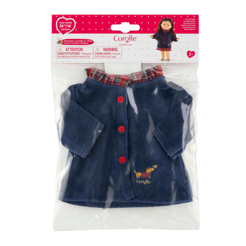 Load image into Gallery viewer, Corolle holidays jas voor poppen, 36cm
