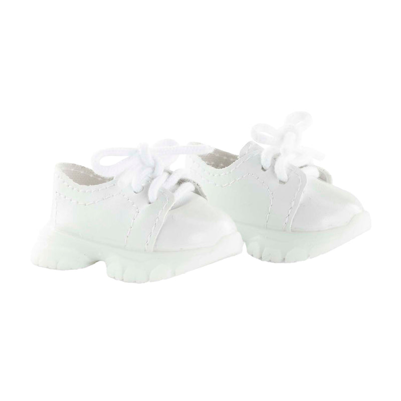 Load image into Gallery viewer, Corolle witte sneakers voor poppen, 36cm
