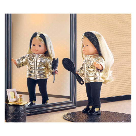 Corolle couture outfit set met accessoires voor poppen, 36cm