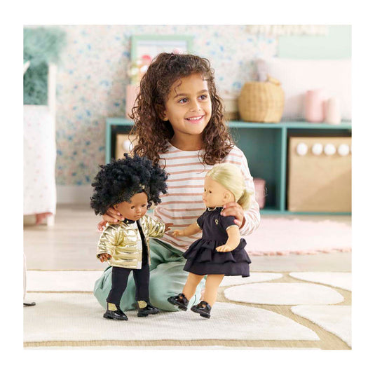 Corolle couture outfit set met accessoires voor poppen, 36cm