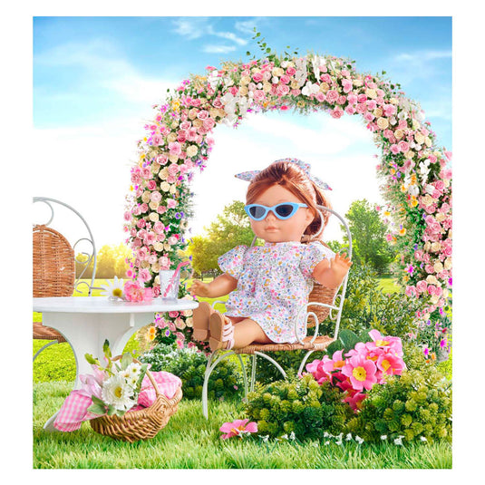 Corolle bloemenset - accessoires voor poppen, 36cm