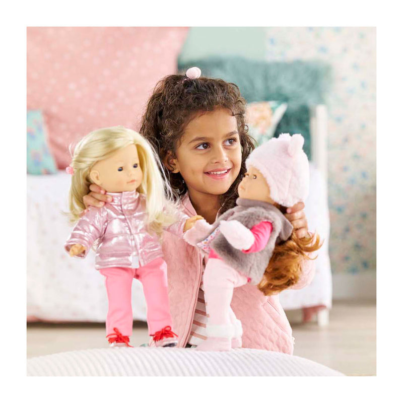 Load image into Gallery viewer, Corolle winterset - accessoires voor poppen, 36cm
