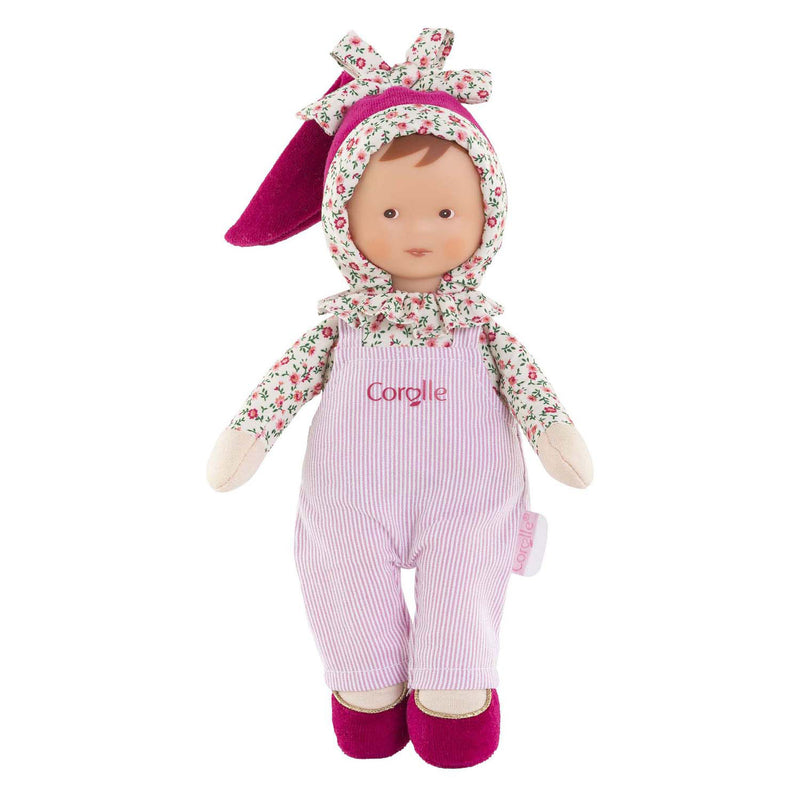 Load image into Gallery viewer, Corolle mon doudou miss chic rose grenadine babypop - 25cm
