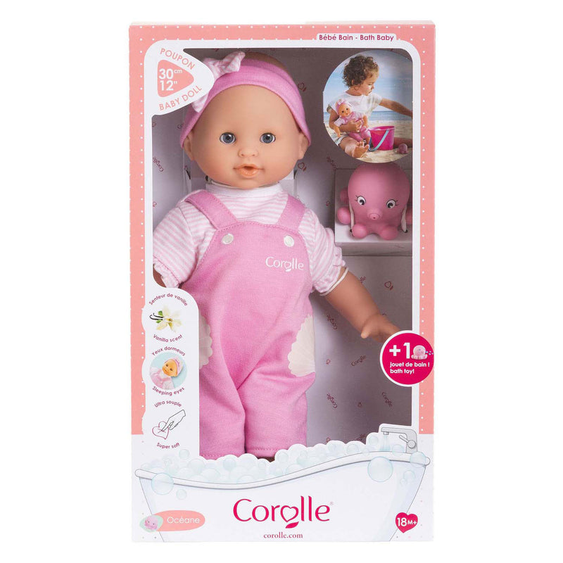 Afbeelding laden in galerijviewer, Corolle mon premier bad babypop océane - 30cm
