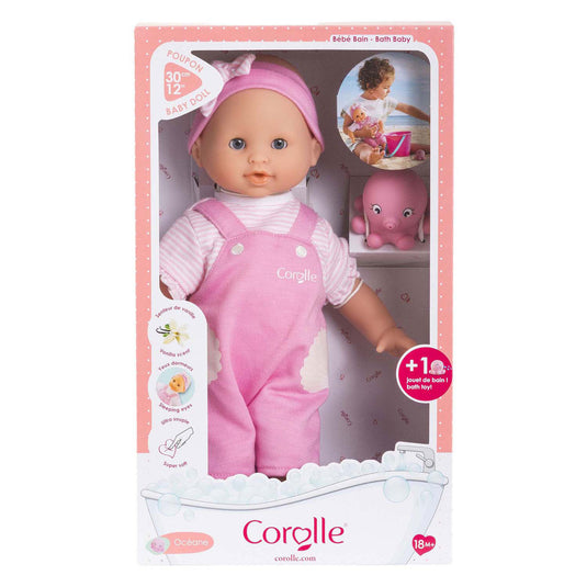 Corolle mon premier bad babypop océane - 30cm