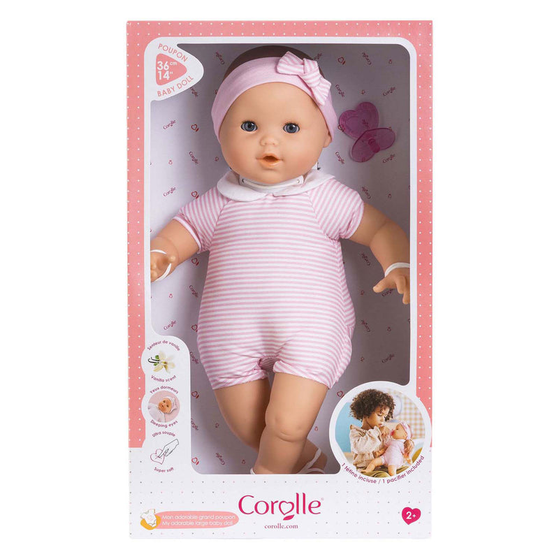 Afbeelding laden in galerijviewer, Corolle mon grande poupon babypop my adorable large baby doll - 36cm
