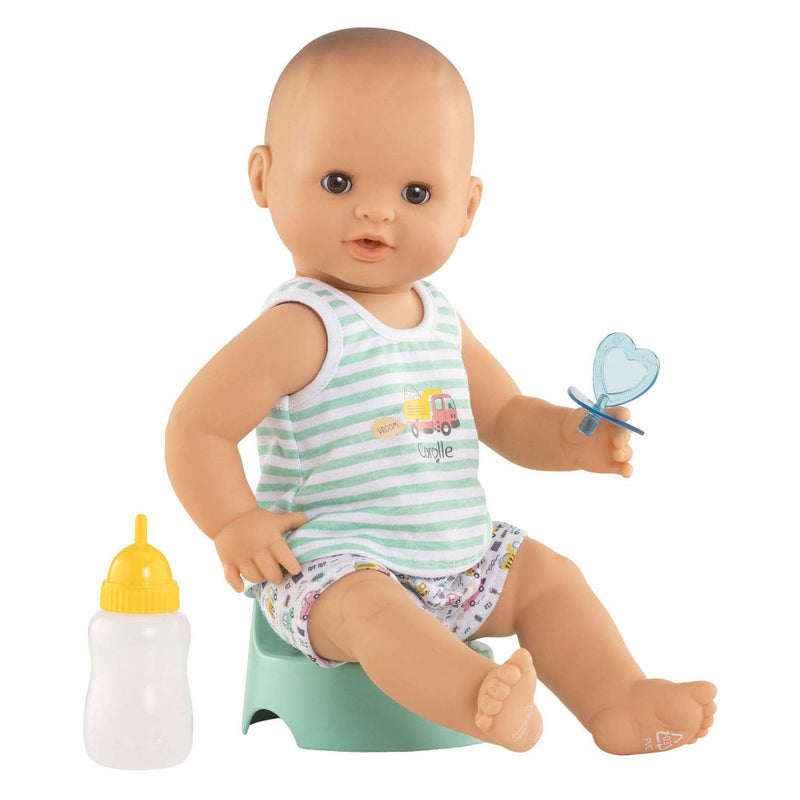 Afbeelding laden in galerijviewer, Corolle mon grande poupon drink- en plaspop paul - 36cm
