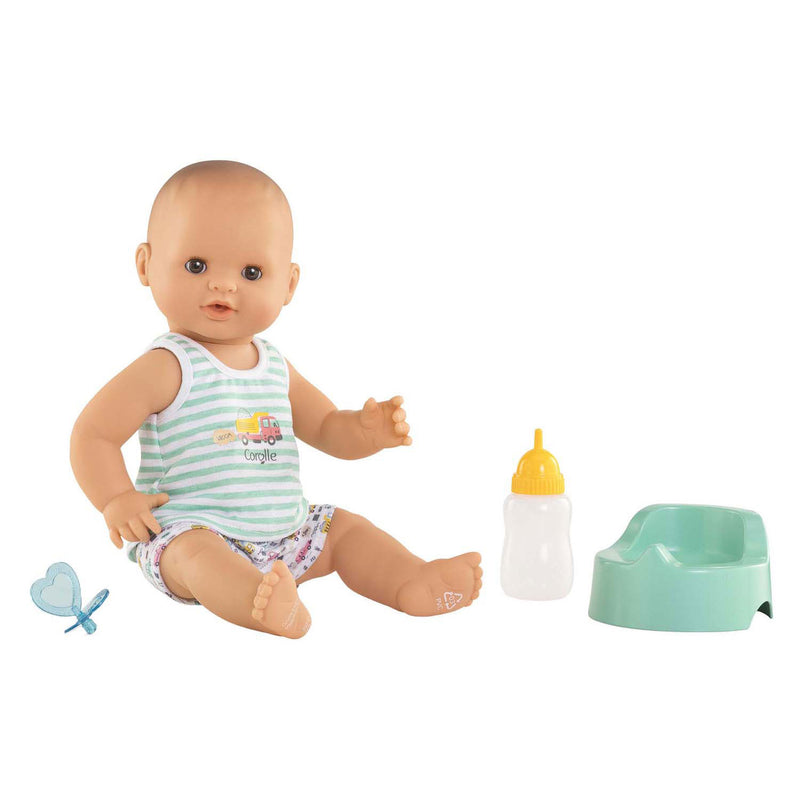 Afbeelding laden in galerijviewer, Corolle mon grande poupon drink- en plaspop paul - 36cm
