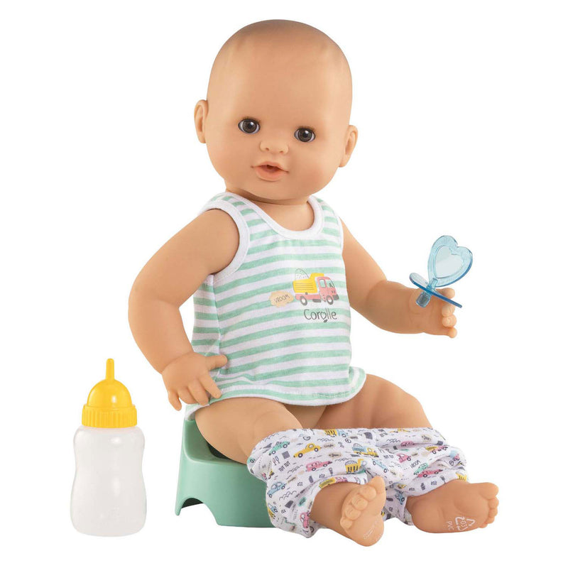Afbeelding laden in galerijviewer, Corolle mon grande poupon drink- en plaspop paul - 36cm
