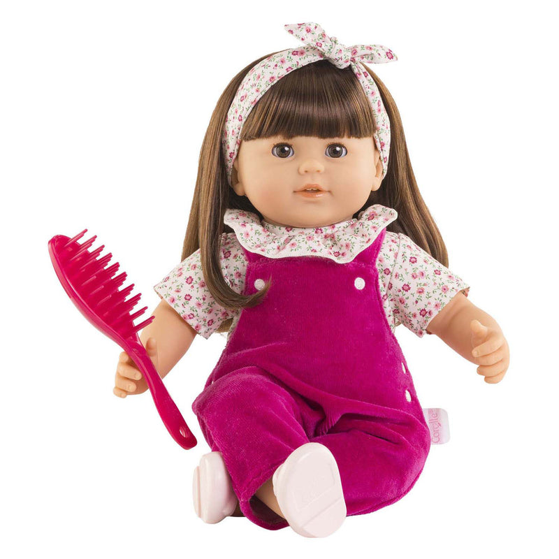 Load image into Gallery viewer, Corolle mon grande poupon julie rose grenadine babypop - 36cm
