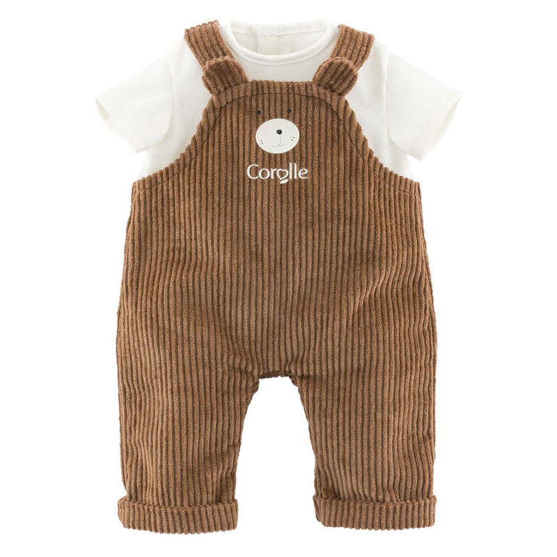Load image into Gallery viewer, Corolle overall met t-shirt kleine ontdekker - 30cm
