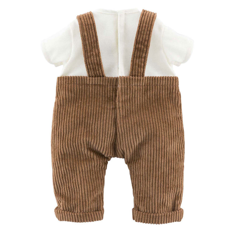 Afbeelding laden in galerijviewer, Corolle overall met t-shirt kleine ontdekker - 30cm
