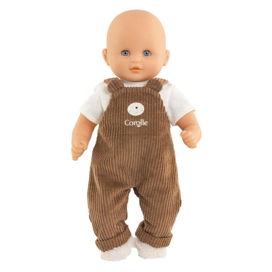 Corolle overall met t-shirt kleine ontdekker - 30cm