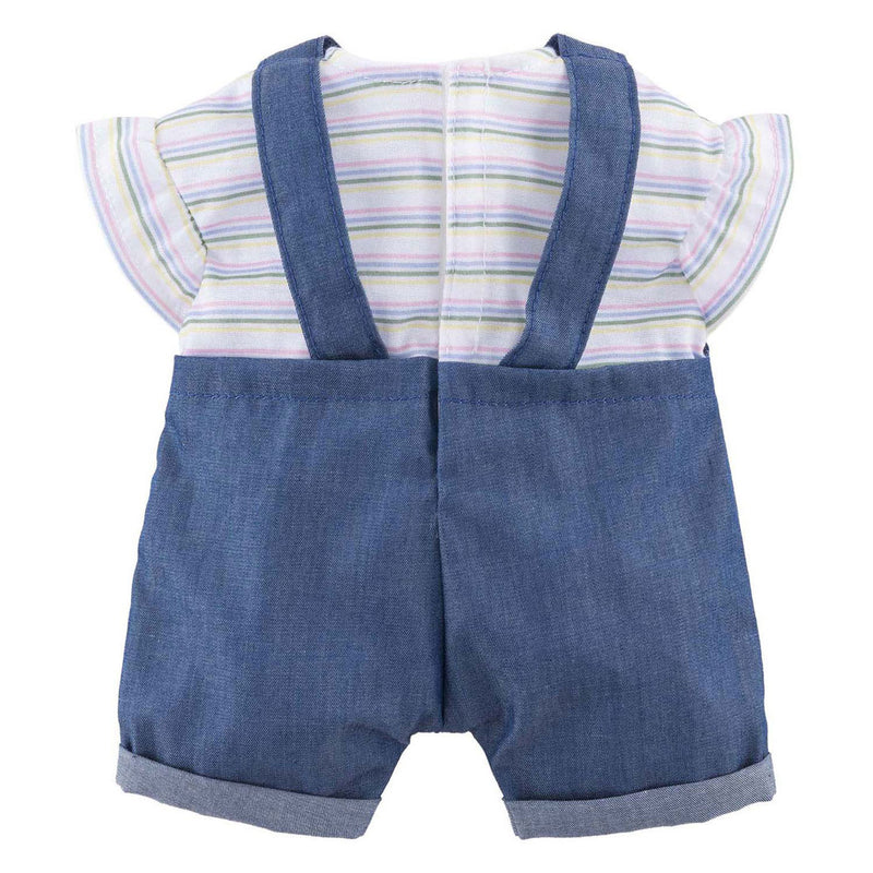 Afbeelding laden in galerijviewer, Corolle jeans overall met t-shirt kleine ontdekker - 30cm
