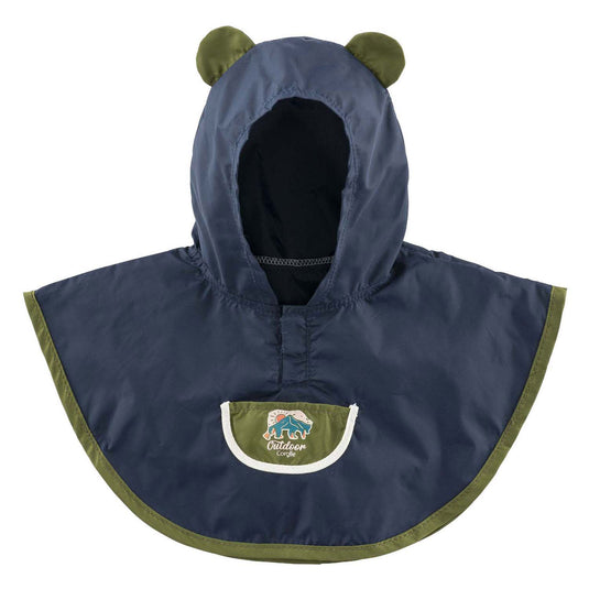 Corolle regenponcho kleine ontdekker - 30cm