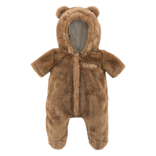 Corolle bunting brown bear onesie - 36cm