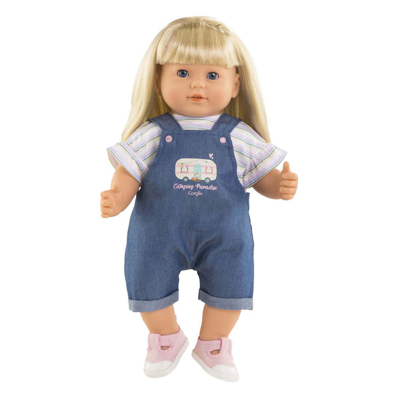 ギャラリービューアに画像をロードする, Corolle poppen jeans overall met t-shirt kleine ontdekker - 36cm
