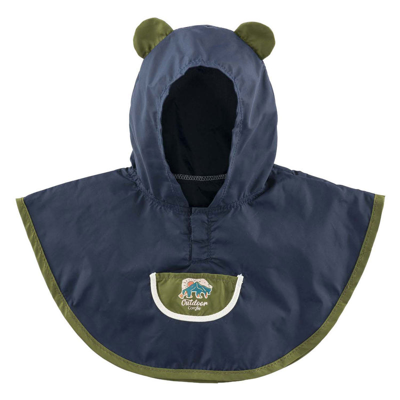 Load image into Gallery viewer, Corolle regenponcho kleine ontdekker - 36cm

