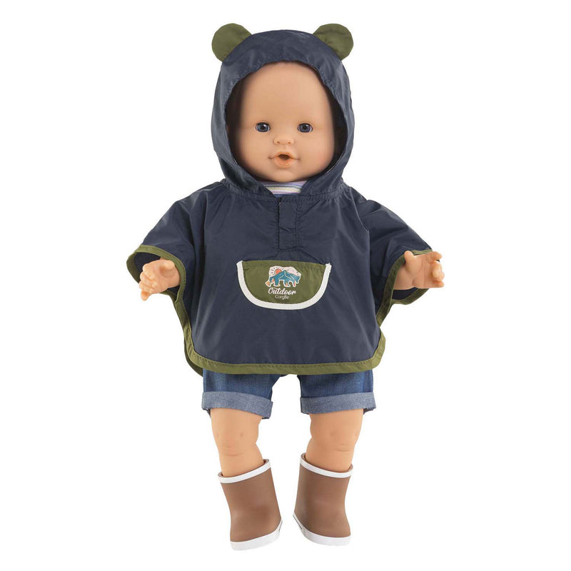 Load image into Gallery viewer, Corolle regenponcho kleine ontdekker - 36cm

