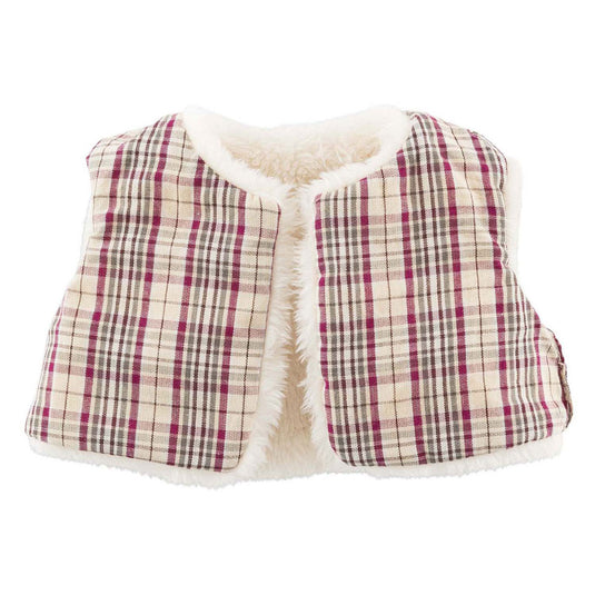 Corolle poppen winterset 36cm - omkeerbaar vestje en berenmuts.