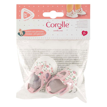 Corolle poppensneakers rose grenadine - poppenaccessoire 36cm.