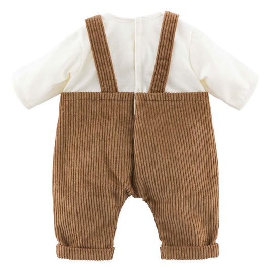 Corolle poppen overall met t-shirt kleine ontdekker - 42cm