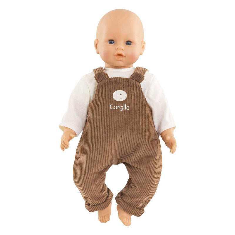 Afbeelding laden in galerijviewer, Corolle poppen overall met t-shirt kleine ontdekker - 42cm
