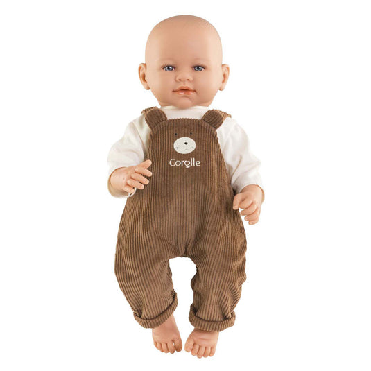 Corolle poppen overall met t-shirt kleine ontdekker - 42cm
