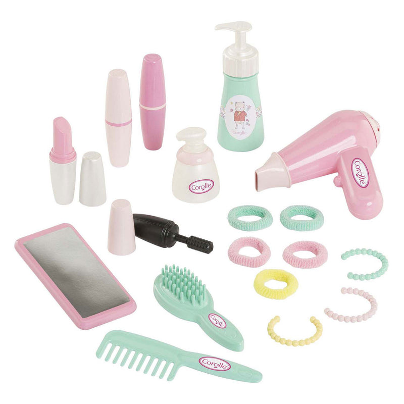 Load image into Gallery viewer, Corolle beauty case - 20 accessoires - vanaf 18 maanden
