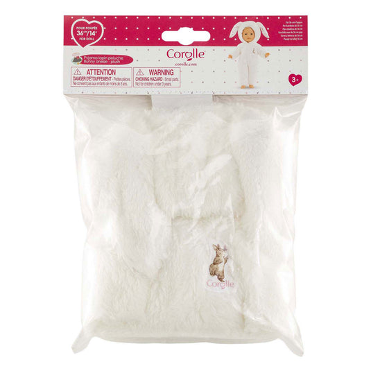 Corolle ma poppenpyjama konijn - met oortjes - 36cm