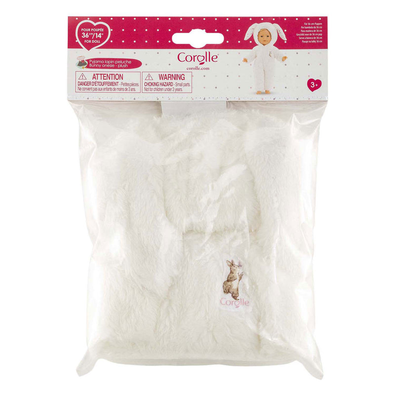 Load image into Gallery viewer, Corolle ma poppenpyjama konijn - met oortjes - 36cm
