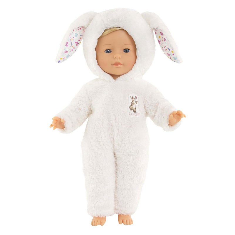 Load image into Gallery viewer, Corolle ma poppenpyjama konijn - met oortjes - 36cm
