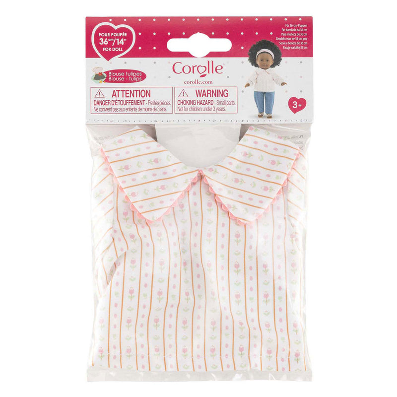 Afbeelding laden in galerijviewer, Corolle ma poppenblouse tulpen - 36cm
