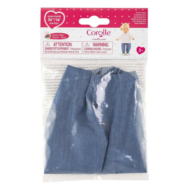 Load image into Gallery viewer, Corolle ma blauwe poppen jeans - 36cm
