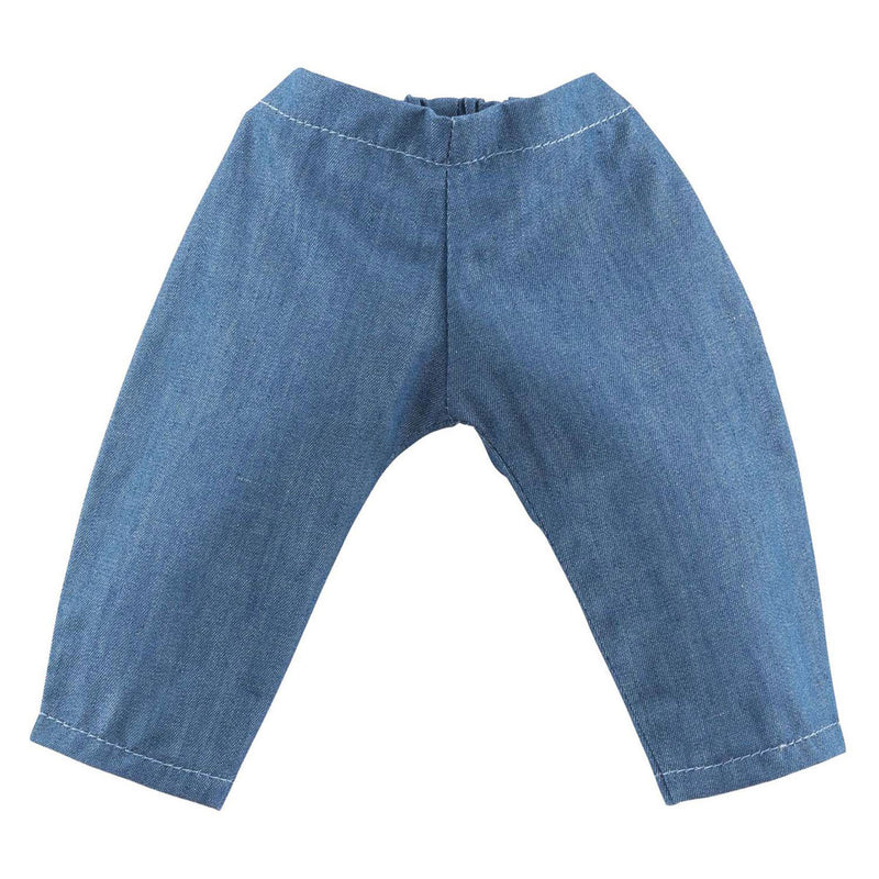Load image into Gallery viewer, Corolle ma blauwe poppen jeans - 36cm
