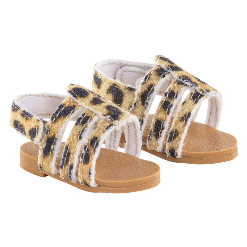 Load image into Gallery viewer, Corolle ma poppen sandalen luipaard - 36cm
