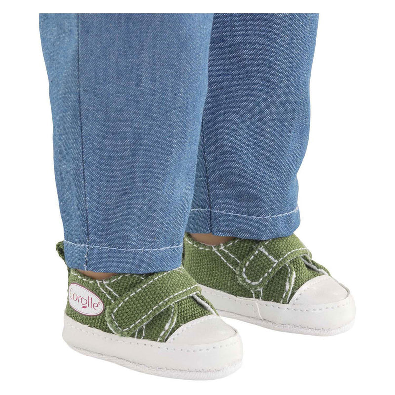 Chargez l'image dans la visionneuse de la galerie, Corolle ma kaki sneakers - 36cm
