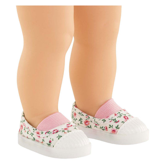 Corolle ma tennisschoenen bloemen - 36cm