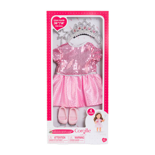 Corolle ma prinses verjaardagsset - 36cm