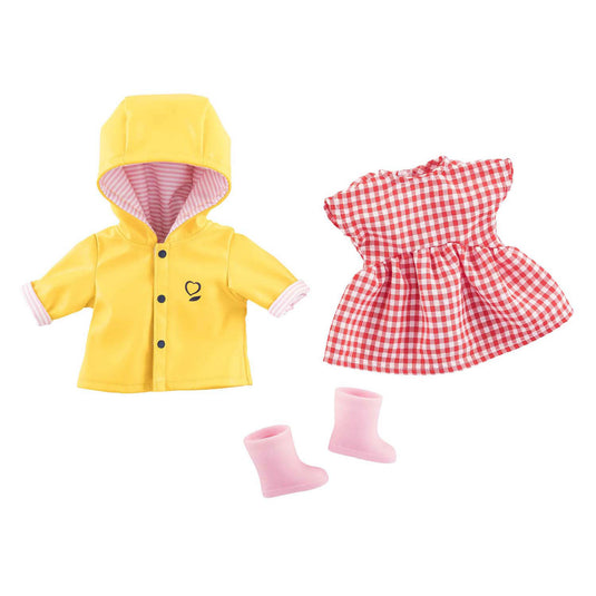 Corolle ma set leve de regen - 36cm