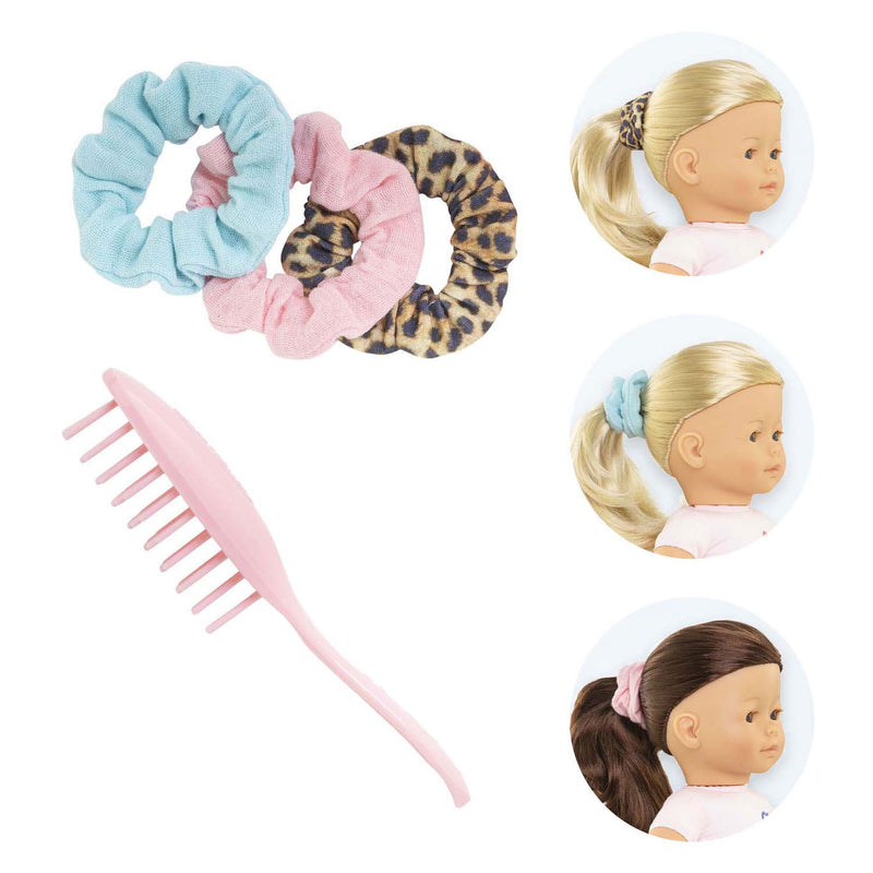 Load image into Gallery viewer, Corolle ma set borstel en 3 haarbandjes - 36cm
